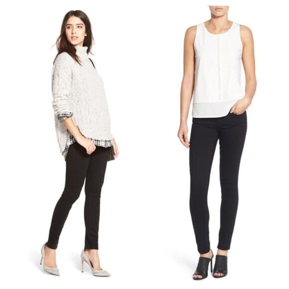 PAIGE Transcend - Verdugo Ultra Skinny Jeans Sz 30 - Picture 2 of 12